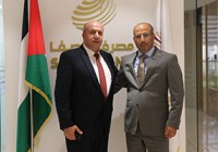 شركة نيو فالكون للخدمات الأمنية الخاصة تهنئ السيد حاتم عرينات بمناسبة توليه منصب المدير العام
